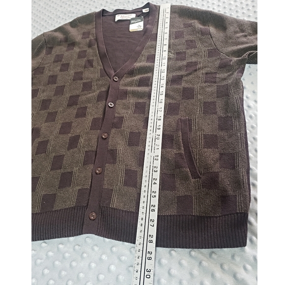 NWT Original Penguin Cardigan Sweater - Picture 9 of 12